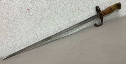 Imperial French “GRAS” Military Sword Bayonet