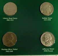 (4) American Nickel Collections - Classic Sets - 3