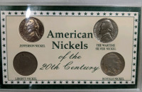 (4) American Nickel Collections - Classic Sets - 4