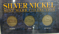 (4) American Nickel Collections - Classic Sets - 5