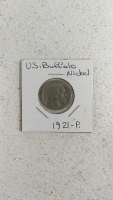 (8) US Buffalo Nickel Collection - 1921 to 1937 - 2