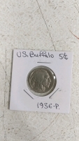 (8) US Buffalo Nickel Collection - 1921 to 1937 - 8