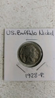 (4) US Buffalo Nickels - (1) 1916P (1) 1918P (1) 1928P (1) 1936P - 4