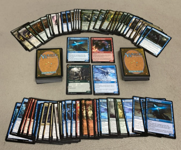 (200+) Unsorted “Magic The Gathering” Collectible Game Cards