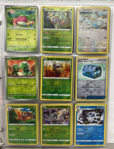 Huge Binder Of Pokémon Cards W/ Tons Of Rares And Holos