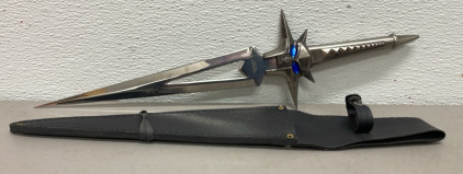 MF Doom Dagger/Knife W/ Sheath