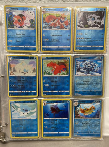 Huge Binder Of Pokémon Cards W/ Tons Of Rares And Holos