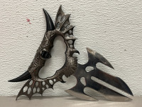 Hand Held Horned Dagger - 2