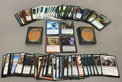 (200+) Unsorted “Magic The Gathering” Collectible Game Cards