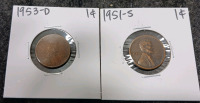 Liberty Dollar, (9) Pennies (Year and Mint in Photos) - 7