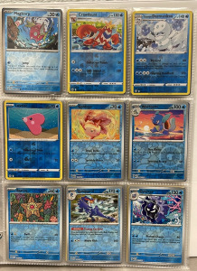 Huge Binder Of Pokémon Cards W/ Tons Of Rares And Holos