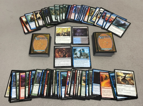 (200+) Unsorted “Magic The Gathering” Collectible Game Cards