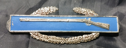 World War II Mary Combat Infantry Badge (Stirling Silver)