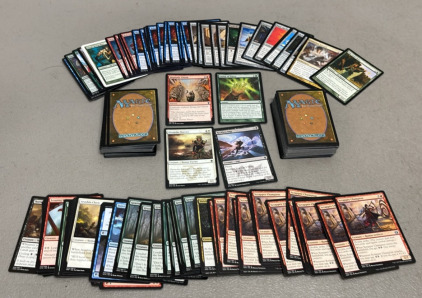 (200+) Unsorted “Magic The Gathering” Collectible Game Cards