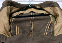 WWII Military Army Jacket W/ Rank And Pins sIZE 37C - 5