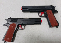 (2) Air Soft Guns, BB refill - 2