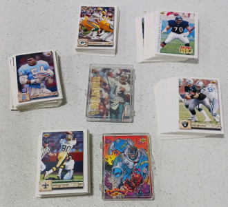 Football Cards Dan Marino, Al Smith and More