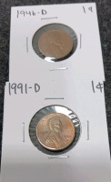 Liberty Dollar, 2011 Nickel, (8) Pennies (Year And Mint In Photos) - 5