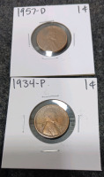 Liberty Dollar, 2011 Nickel, (8) Pennies (Year And Mint In Photos) - 6