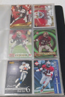 Binder of Deion Sanders Sports Cards (Approx 100) - 2