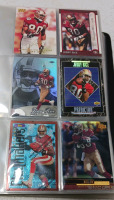 Binder Of Jerry Rice Sports Cards (Approx 300 Cards)