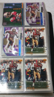 Binder Of Jerry Rice Sports Cards (Approx 300 Cards) - 2