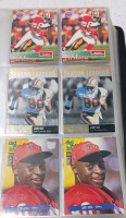 Binder Of Jerry Rice Sports Cards (Approx 300 Cards) - 3