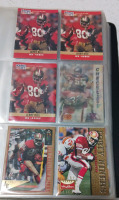 Binder Of Jerry Rice Sports Cards (Approx 300 Cards) - 4