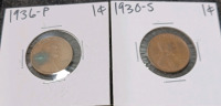 Liberty Dollar, 2013 Dime, (8) Pennies (Year and Mint in Photos) - 3