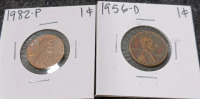 Liberty Dollar, 2013 Dime, (8) Pennies (Year and Mint in Photos) - 4