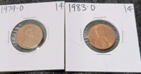 Liberty Dollar, 2013 Dime, (8) Pennies (Year and Mint in Photos) - 5