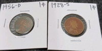 Liberty Dollar, 2013 Dime, (8) Pennies (Year and Mint in Photos) - 6