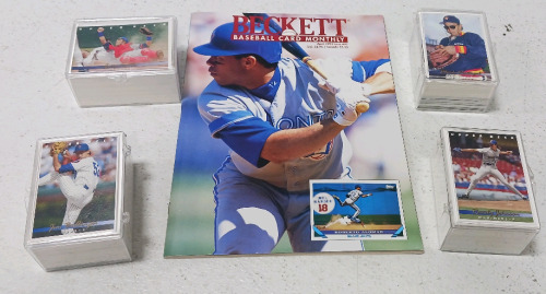 Baseball Cards Jim Bullinger, Randy Johnson and More Beckett Magazine