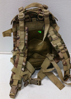 (8) Knifes SOG Instinct Fixed Blade, Master Stainless Steel, NRA Blade Ozark Trail Blade, Camo Tactical BackPack - 10