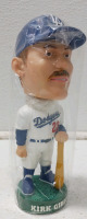 Dodgers Sports Memorabilia Paul Lo Duca Bobblehead, Kirk Gibson Bobblehead - 3