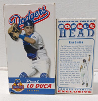 Dodgers Sports Memorabilia Paul Lo Duca Bobblehead, Kirk Gibson Bobblehead - 4