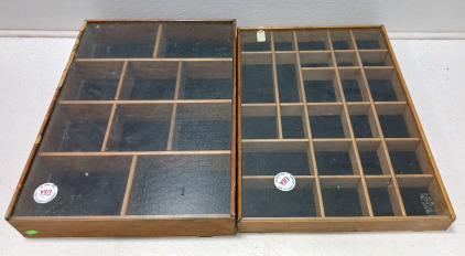 (2) Shadow Boxes (20inx24in)