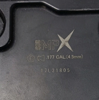 SIG MPX Air Rifle Black {Pellet} - 3