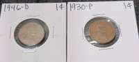 Liberty Dollar, 2016 and 2002 Dimes, (7) Pennies (Year and Mint in Photos) - 3