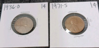 Liberty Dollar, 2016 and 2002 Dimes, (7) Pennies (Year and Mint in Photos) - 4