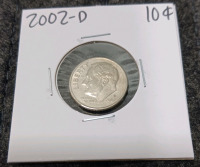 Liberty Dollar, 2016 and 2002 Dimes, (7) Pennies (Year and Mint in Photos) - 5