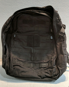 (1) 5.11 Tactical Rush Backpack