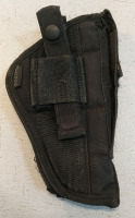 (3) Holsters &ndash; (1) Tactical Nylon Holster (2) Belt Holsters - 4