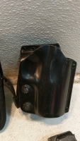 (3) Tactical Items &ndash; (1) Utility Pouch (1) Holster (1) AK-47 Magazine - 4