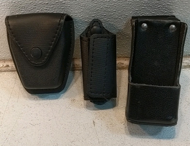 (3) Belt Holsters – Assorted Safariland and Tactical Designs