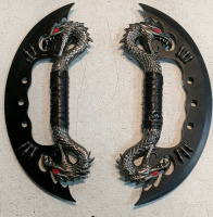 (3) Fantasy Blades – (2) Black Dragon Blades & (1) Rebel Edge "Dragon Fury" - 2