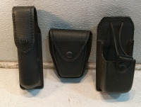 (3) Safariland Holsters – Assorted Belt Holsters