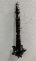 (3) Medieval-Style Spiked Flail - 2