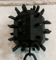 (3) Medieval-Style Spiked Flail - 4