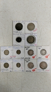 (1) World Coin Collection - (12) Various Dates